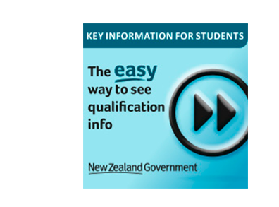 Button for easy access to Information about this qualification