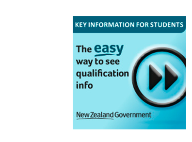 Button for easy access to Information about this qualification