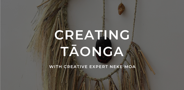 Creating Taonga