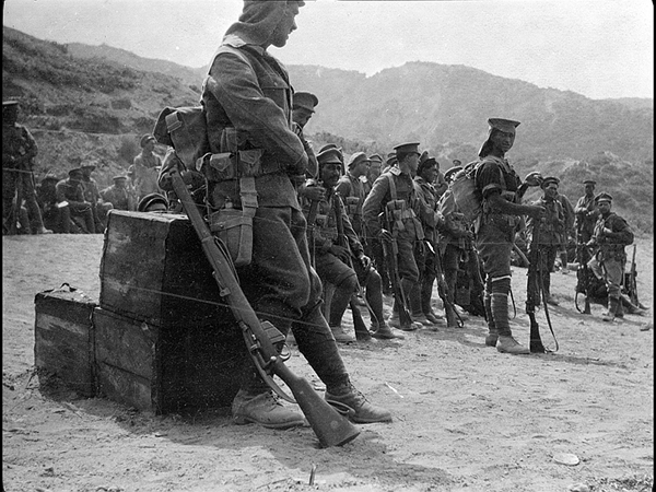 full Maori Battalion No 1 Outpost Gallipoli Turkey